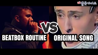 Original Song of Beatbox Routine Part2 ENG SUB [upl. by Arraek845]