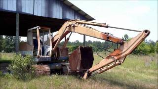 Old Bantam Excavator [upl. by Franci]