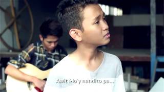 Aldrich Talonding and James Bucong Awit MoY Nandito Pa Official Lyric Video Philpop 2014 [upl. by Notnef]