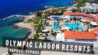 Olympic Lagoon Resorts Paphos  CYPRUS 🇨🇾 [upl. by Elolcin]