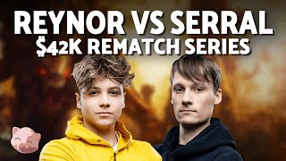 REYNOR vs SERRAL Upper Bracket Finals  42000 Masters Coliseum 7 Bo7 ZvZ  StarCraft 2 [upl. by Kirven]