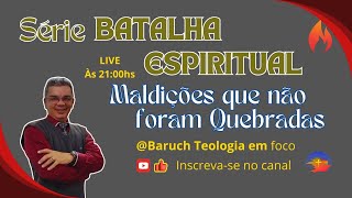 SÉRIE BATALHA ESPIRITUAL  MALDIÇÕES QUE NÃO FORAM QUEBRADA  pr Isaias [upl. by Nicolina]