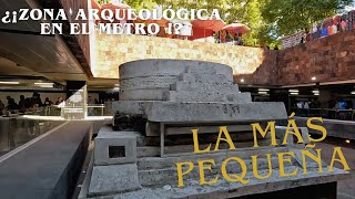 ¿Conoces la ZONA ARQUEOLÓGICA MÁS PEQUEÑA de México [upl. by Eelrebmyk]