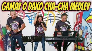 GAMAY O DAKO CHA  CHA MEDLEY 2024  RAMBO ARLIN amp PRUDY JAM AT ZALDY MINI STUDIO [upl. by Mandy]