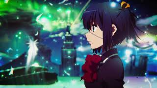 『4KHDR』Love Chuunibyou amp Other Delusions  OP 2  Opening 2  Creditless  Lyrics CC [upl. by Woodberry]