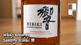 Whisky Review 4 Suntory Hibiki Japanese Harmony 響 [upl. by Minni]