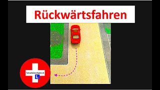 Autoprüfung bestehen  Rückwärtsfahren ansehen [upl. by Sheryl174]