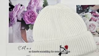 Wholesale Acrylic Beanie China Manufacturer，Warm Wool Beanie Slouchy Beanie Hat [upl. by Llenyr92]