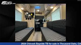 Phenomenal 2024 Chinook Bayside TB Class B RV For Sale in Thousand Oaks CA  RVUSAcom [upl. by Odnuges290]