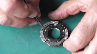 Rolleiflex repair servicing a Rolleiflex Automat TLR Part 03 [upl. by Sorel]