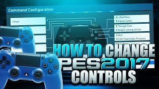 How to Change PES 2017 Controls to FIFA 17 Controls [upl. by Annoek971]