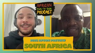 South Africa 2023 Afcon preview Bafana quietly confident due to strength of domestic clubs [upl. by Yenrab270]