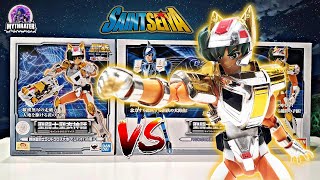 Saint Seiya Myth Cloth Steel Saint Daichi Land Cloth Acier Bandai REVIVAL VS 1st EDITION MR75 [upl. by Ibrek]