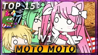 I Think Moto Moto Likes You Gacha Meme TOP 15 v1❤️ [upl. by Stutman]