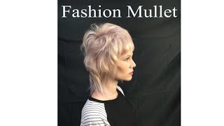 Fashion Mullet  Woman’s Modern Mullet [upl. by Vacuva]