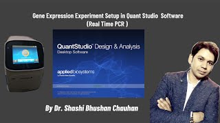 Gene Expression Experiment Setup in Quant Studio Real Time PCR [upl. by Eal164]