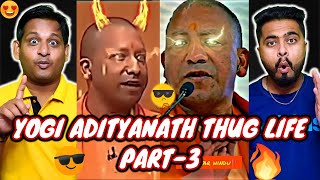 Yogi for PM ❤️ Yogi Adityanath Thug Life 😎 Part3  Power of Yogi Adityanath 🔥Sanatani Boys Reaction [upl. by Yssirk140]