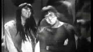 Sonny and Cher  I Got You Babe 1965 [upl. by Tull409]