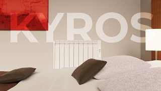 Kyros Electric Radiators from Rointe [upl. by Aerdnaed697]