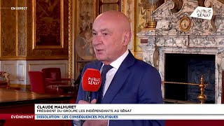 LFI ou RN  quotCe sont tous des totalitaires et des antidémocratesquot alerte Claude Malhuret [upl. by Livvyy82]