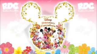 Disney Dreamers Everywhere  Theme Song 2013  Disney Parks [upl. by Ahsilaf24]