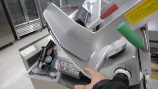 NEW Bizerba GSP HD Automatic Meat Cheese Deli Slicer Thrane Equipment eBay [upl. by Adnamra140]