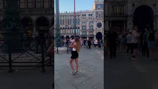 VENEZIA PIAZZA SAN MARCO ITALIA 🇮🇹 [upl. by Ennoitna894]