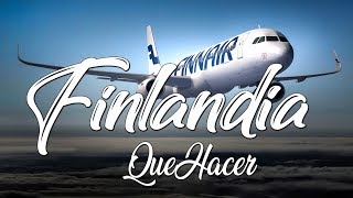 FINLANDIA 🇫🇮 Cómo es viajar a LAPONIA 🎅🦌 [upl. by Aecila]