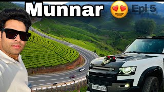 ￼unexplored places in munnar 2024 Bharat Darshan ep5 munnar to Rameswaram🔥￼ Ajju0008 [upl. by Kinna844]