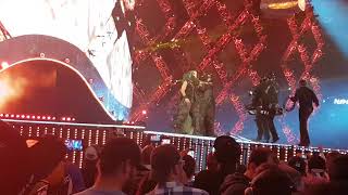 The Bludgeon Brothers Luke Harper amp Eric Rowan Entrance Wrestlemania 34 [upl. by Tulley869]