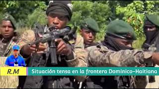 Surge nuevo conflicto entre Haití y República Dominicana por los terrenos al otro lado del muro [upl. by Patti]