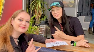 Unleash The Archers live auf dem Rockharz 2024 🤩 metal festival rockharz unleashthearchers [upl. by Eibreh]