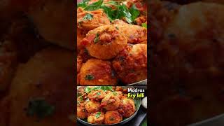 మిగిలిపోయిన ఇడ్లీలతో మద్రాస్ ఇడ్లీ ఫ్రై  Madras Idli Fry recipe VismaiFood Shorts [upl. by Kirtap]