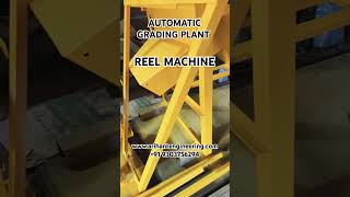 AUTOMATIC GRADING PLANT WHEAT CLEANING PLANT REEL MACHINEROUND GRADER MACHINEFILTERBRAN FILTER [upl. by Seuguh]