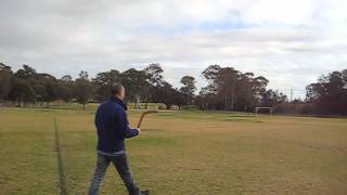 How to throw a boomerang  learn from an Australian [upl. by Farmelo771]