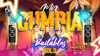 DJ Monteza  MIX CUMBIAS PERUANAS BAILABLES 2023💃 Armonía 10 Agua Marina Agua Bella Selena [upl. by Gnourt]