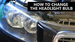 How to Change a Car Headlight Bulb [upl. by Hills]