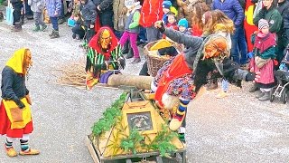 Fasnet Rottenburg 4K Liste unten mit 15 Gruppen aus Rott Unterjes Reutlingen Nehren Calw [upl. by Wescott]