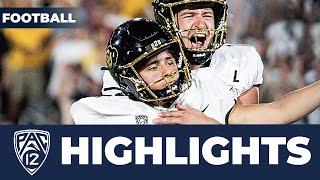 Colorado vs Arizona State Football Highlights  2023 Season [upl. by Monah]