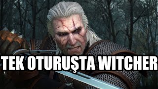 TEK OTURUŞTA WITCHER BİTER Mİ [upl. by Anirtruc209]