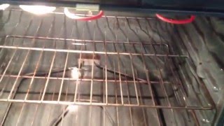 GE Oven F2 alarm  Bottom Heating Element Off [upl. by Llien]