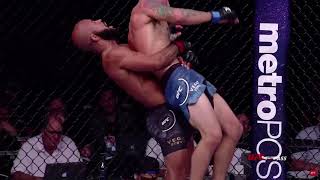 Demetrious Johnson Suplex to Armbar  Slow motion HD [upl. by Teryl]