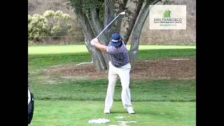 Jason Dufner Mid Iron Golf Swing FO [upl. by Aierdna314]