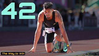 Wayde van Niekerks New Race Strategy  The 400m under 43 seconds [upl. by Llerred]