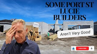 Bad Port St Lucie Builders [upl. by Geffner]