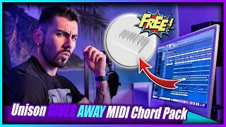 Unison Audio Gives MIDI Chord Pack For FREE FL Studio [upl. by Eutnoj]