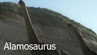 Alamosaurus Sound Effects Prehistoric Planet [upl. by Rebeka]