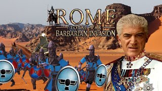 Rome Total War Barbarian Invasion  The Sassanid Experience [upl. by Eiramnaej]