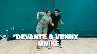 Tyler ICU amp Tumelaza  Mnike  Devanté amp Venny Choreography [upl. by Blakeley]