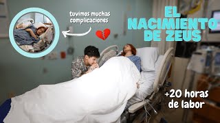 EL NACIMIENTO DE NUESTRO BEBÉ 🧸💙 PARTE 1 [upl. by Fulviah]